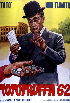 Tototruffa &#039;62 - Italian Movie Poster (thumbnail)