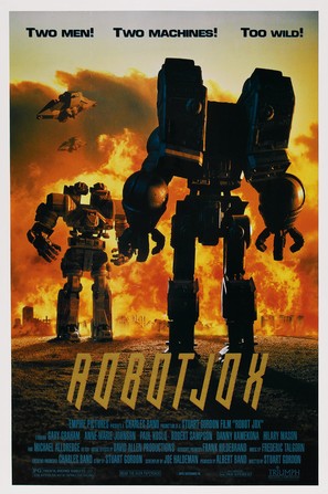 Robot Jox - Movie Poster (thumbnail)