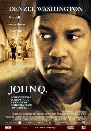 John Q - Polish Movie Poster (thumbnail)