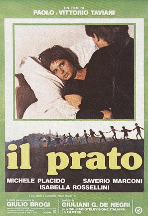 Il prato - Italian Movie Poster (thumbnail)