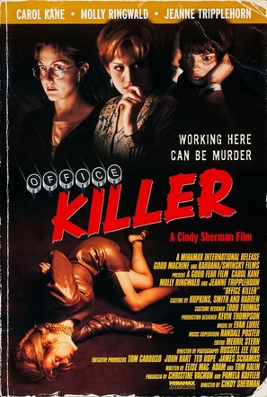 Office Killer - Movie Poster (thumbnail)