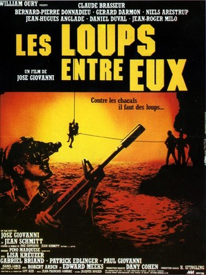 Les loups entre eux - French Movie Poster (thumbnail)
