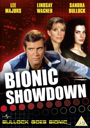 Bionic Showdown: The Six Million Dollar Man and the Bionic Woman - Australian Movie Cover (thumbnail)