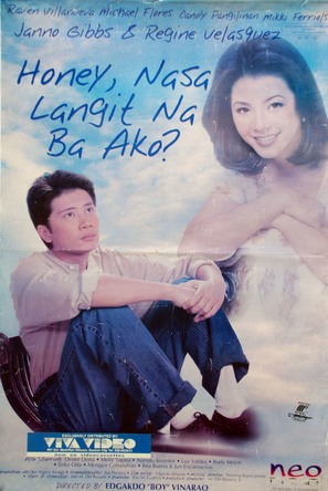 Honey, nasa langit na ba ako? - Philippine Movie Poster (thumbnail)