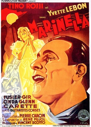 Marinella - French Movie Poster (thumbnail)