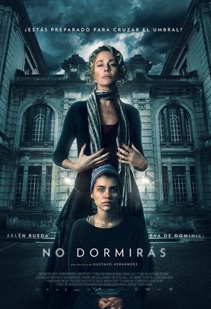 No dormir&aacute;s - Argentinian Movie Poster (thumbnail)