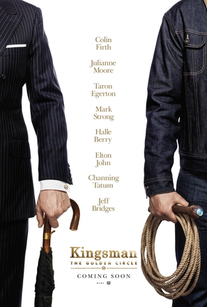 Kingsman: The Golden Circle - British Teaser movie poster (thumbnail)