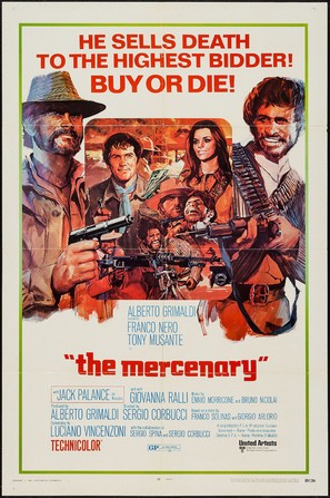 Il mercenario - Movie Poster (thumbnail)