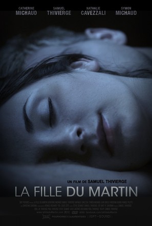 La fille du Martin - Canadian Movie Poster (thumbnail)