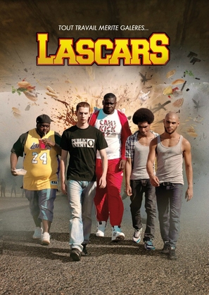 &quot;Lascars&quot; - French Movie Poster (thumbnail)
