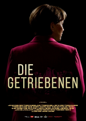 Die Getriebenen - German Movie Poster (thumbnail)