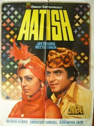 Aatish Poster