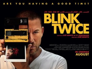 Blink Twice - British Movie Poster (thumbnail)