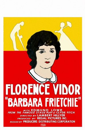 Barbara Frietchie - Movie Poster (thumbnail)