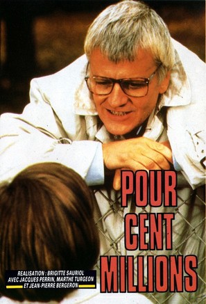 &quot;Haute tension&quot; Pour cent millions - French Movie Cover (thumbnail)