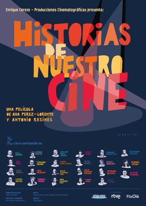 Historias de Nuestro Cine - Spanish Movie Poster (thumbnail)