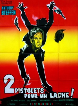 Il pistolero segnato da Dio - French Movie Poster (thumbnail)