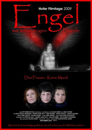 Engel mit schmutzigen Fl&uuml;geln - German Movie Poster (thumbnail)