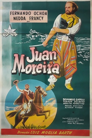 Juan Moreira - Argentinian Movie Poster (thumbnail)