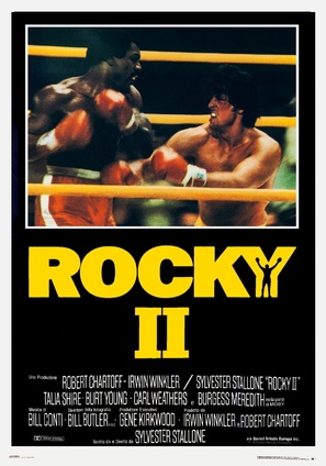Rocky II - Italian Movie Poster (thumbnail)