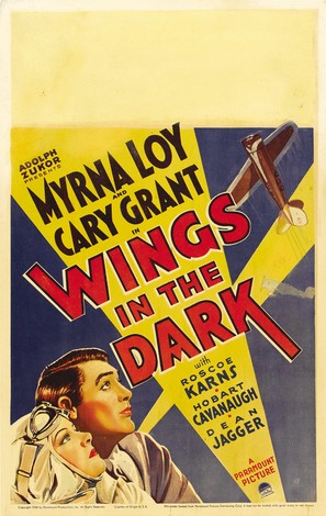 Wings in the Dark - Movie Poster (thumbnail)
