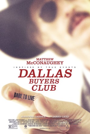 Dallas Buyers Club - Movie Poster (thumbnail)