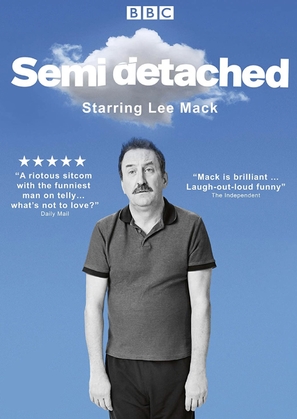 &quot;Semi-Detached&quot; - British Movie Poster (thumbnail)