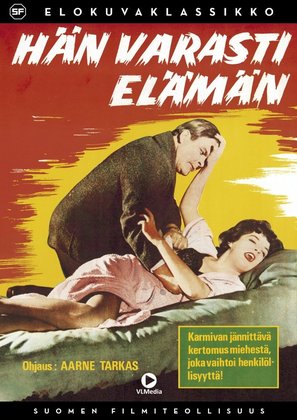 H&auml;n varasti el&auml;m&auml;n - Finnish Movie Poster (thumbnail)