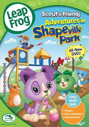 Leap Frog: Adventures in Shapeville Park - DVD movie cover (thumbnail)