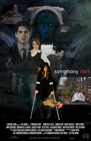 Symphony Dark - Canadian Movie Poster (thumbnail)