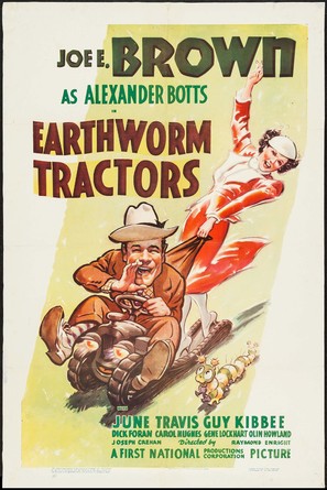 Earthworm Tractors - Movie Poster (thumbnail)