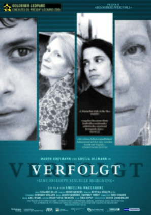 Verfolgt - German Movie Poster (thumbnail)