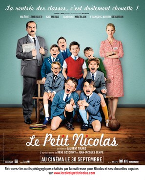 Le petit Nicolas - French Movie Poster (thumbnail)