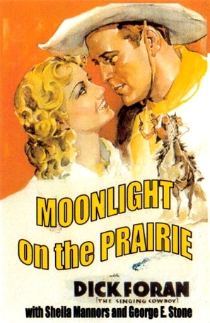 Moonlight on the Prairie - Movie Poster (thumbnail)