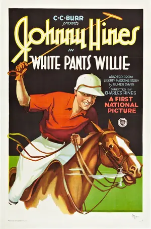 White Pants Willie Poster