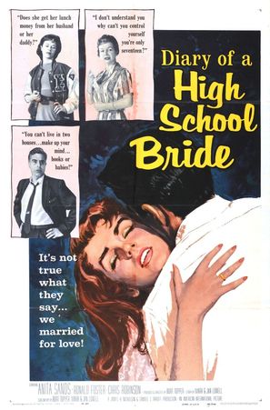 Diary of a High School Bride - Movie Poster (thumbnail)