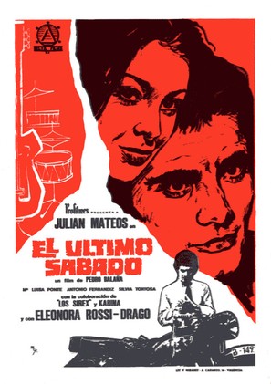 El &uacute;ltimo s&aacute;bado - Spanish Movie Poster (thumbnail)