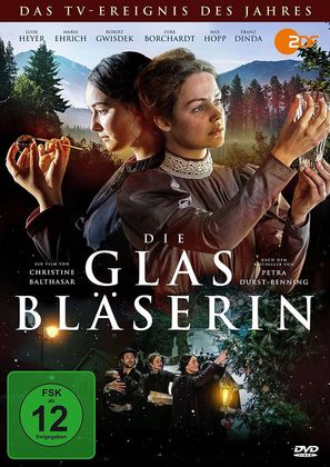 Die Glasbl&auml;serin - German Movie Cover (thumbnail)