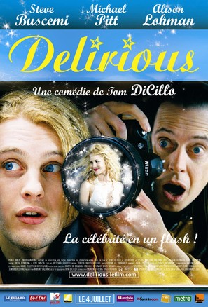 Delirious - French Movie Poster (thumbnail)
