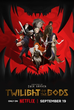 &quot;Twilight of the Gods&quot; - Movie Poster (thumbnail)