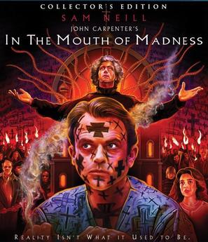 In the Mouth of Madness - Blu-Ray movie cover (thumbnail)