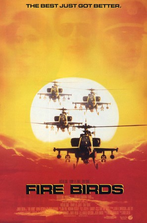 Fire Birds - Movie Poster (thumbnail)
