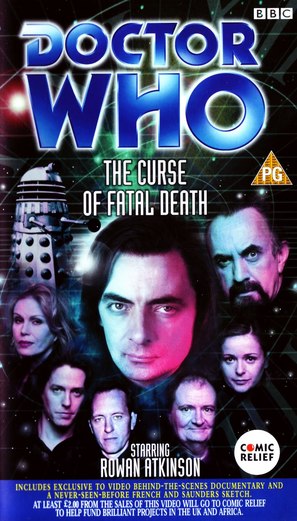 Comic Relief: Doctor Who - The Curse of Fatal Death - British Movie Cover (thumbnail)