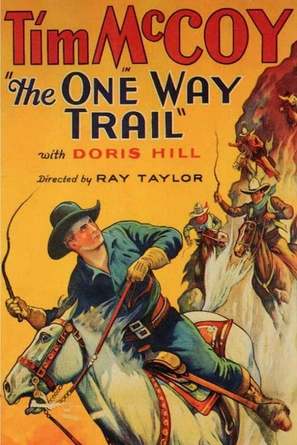 The One Way Trail - Movie Poster (thumbnail)