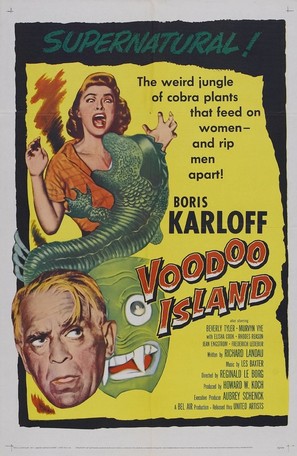 Voodoo Island - Movie Poster (thumbnail)