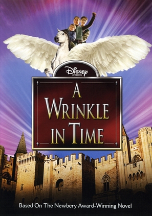 &quot;A Wrinkle in Time&quot; - DVD movie cover (thumbnail)