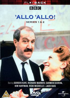 &quot;&#039;Allo &#039;Allo!&quot; - British DVD movie cover (thumbnail)