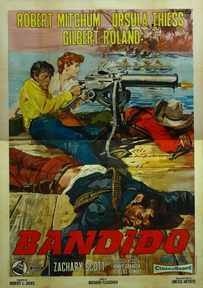 Bandido - Italian Movie Poster (thumbnail)