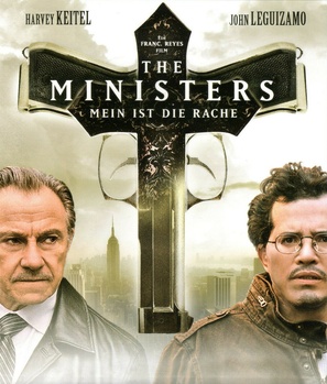 The Ministers - German Blu-Ray movie cover (thumbnail)