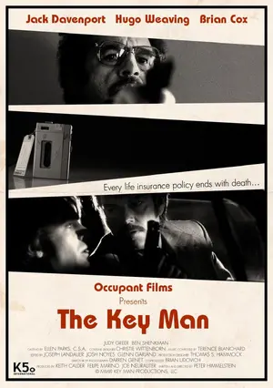 The Key Man Poster